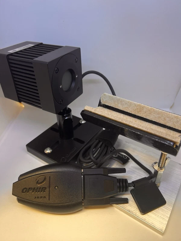 Ophir Thermal Laser Power Sensor F150A-BB-26 With Ophir Juno ROHS 2 F150A BB 26 0