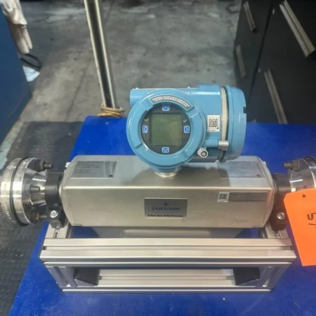 Emerson F150S Micro Motion Mass Flow Sensor & Emerson 4700 Transmitter