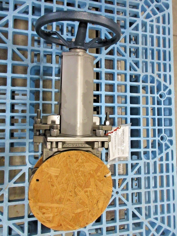 6" ITT Fabri C37 F440571 316 SS Knife Gate Valve NEW 2 F440571 0
