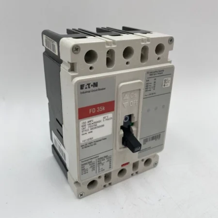 Eaton FD3150 Circuit Breaker 150A 3P 600V 3PH FD 35K 150 Amp 3 Pole Bolt On New