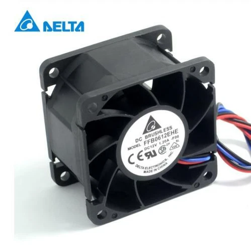 For Delta FFB0612EHE DC 12V 1.2A 60*38mm 3-line Ball Bearing Server cooling fan 2 FFB0612EHE 0.webp