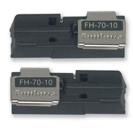 Original Japan Fujikur Ribbon Fiber Holder FH-70 Series Fiber Optical Fusion Machine for FSM-50R 60R 70R 70R+ Factory Bulk Order