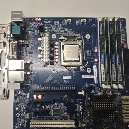 Q87AX FI-Q87AX-SNX06/1 Industrial Control Motherboard i7-4790s 3.20Ghz 32GB RAM