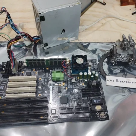 Nematron FI-RBXAT-NMT01/7 Motherboard =Used=Tested=Working= 118A0238D