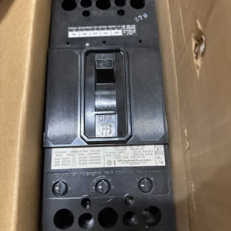 ITE FJ3B225 3 POLE CIRCUIT BREAKER 225 AMP 600 VOLT 3 POLE 3 PHASE New In Box