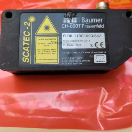 BAUMER LASER SCANNER COPY COUNTER FLDK110G1003/S42