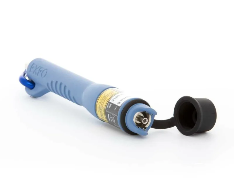 Original Canada Mini Handheld VFL EXFO FLS-240 Optical Cable Visual Fault Locator Fiber Laser Pocket Pen Red Laser 655 nm