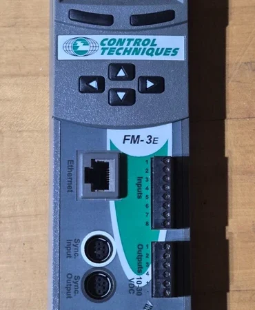 Emerson Control Techniques Nidec FM-3E Servo Control Module