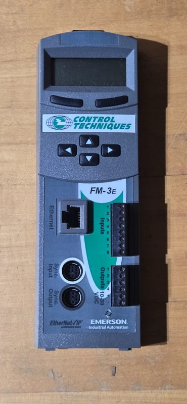 Emerson Control Techniques Nidec FM-3E Servo Control Module 2 FM 3E 0