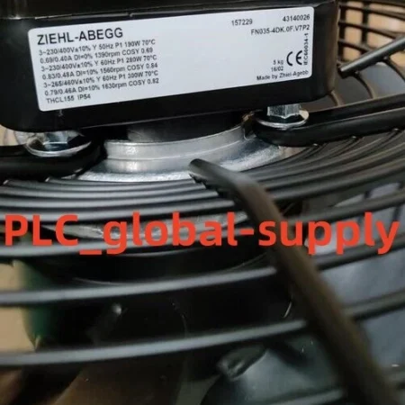 FN035-4DK.0F.V7P2 1PCS New ZIEHL-ABEGG FN035-4DK.0F.V7P2 Centrifugal Cooling Fan
