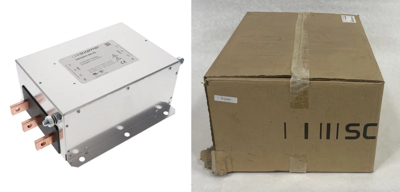 New Schaffner FN3359-600-99 600A Power Line Filter Module 3PH 520V 2 FN3359 600 99 0