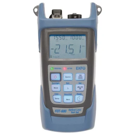 EXFO OLTS FOT-300 Optical Loss test Set Canada Original FOT-302 OLT Latest FOT-302X Optical Fiber Loss Tester Price