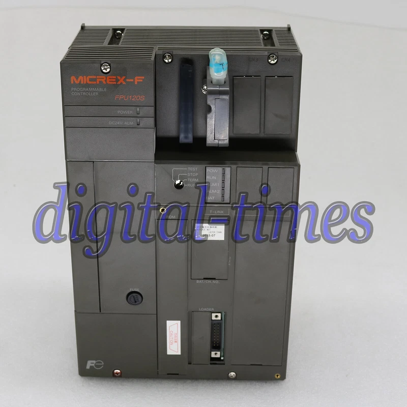 Used Fuji FPU120S-A10 PlC Module Tested Quality assurance#LJ 2 FPU120S A10 0