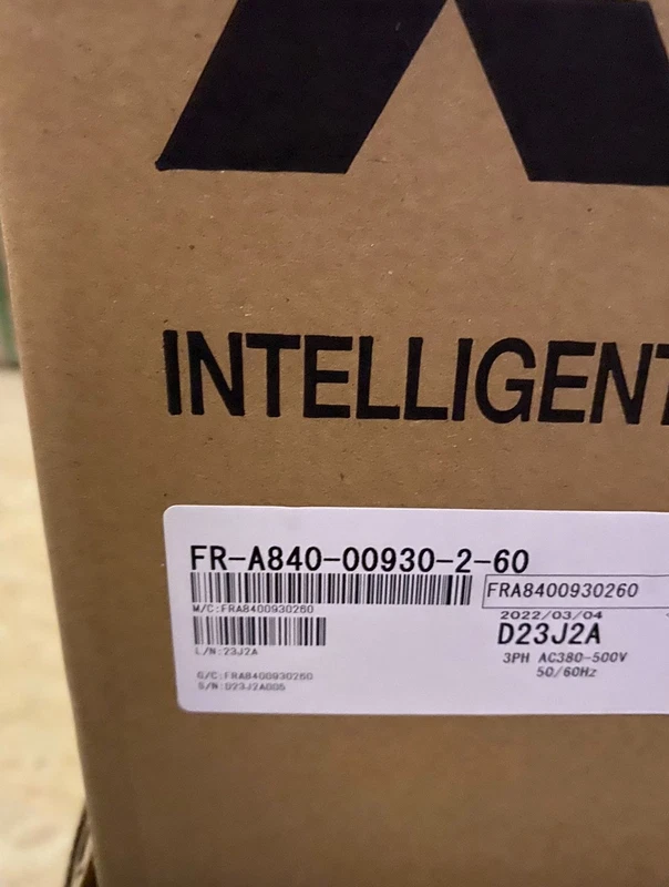 FR-A840-00930-2-60 1PCS NEW MITSUBISHI INVERTER FR-A840-00930-2-60 2 FR A840 00930 2 60 0