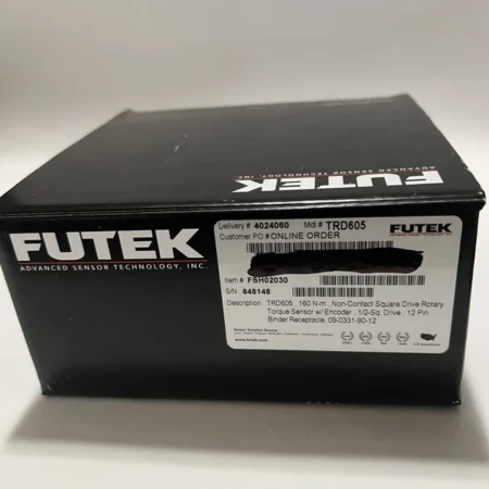 Futek TRD605 FSH02030 Rotary Torque Sensor With Encoder New In Open Box