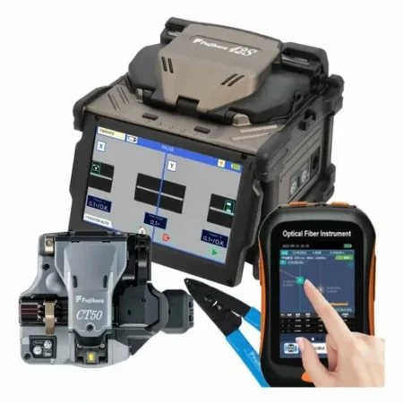 Japan Original FSM-42S+ Fiber Optic Splicing Machine Optical Fusion Splicer FSM-42S with Cleaver Equipment Price