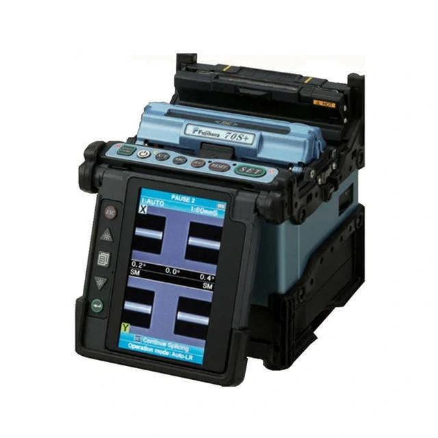 Japan Original FSM-70S Fiber Optic Splicing Machine Core to Core Alignment Optical Fusion Splicer Price 1 Japan Original FSM-70S Fiber Optic Splicing Machine Core to Core Alignment Optical Fusion Splicer Price