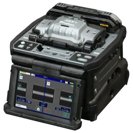 Japan Original FSM-88S+ Fusion Splicer Fiber Optic Equipment Core Alignment ARC Splicing Machine Kit with CT-50 Fiber Cleaver