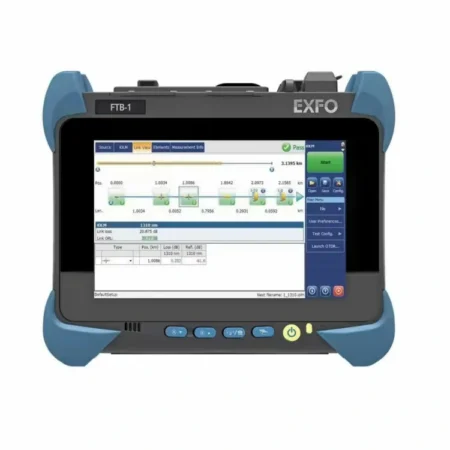 Brand New EXFO MaxTester OTDR FTB-1v2-735C-SM1 OTDR Fiber Optic Handheld 1310/1550 GPON, EPON, XGS-PON, 10GE EPON