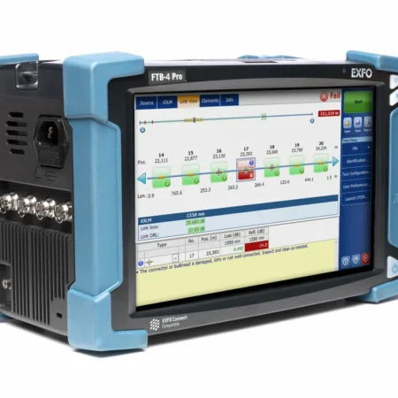 Original New EXFO MaxTester OTDR FTB-1v2-750C-SM1 OTDR Fiber Optic Handheld 1310/1550/1625 GPON, EPON, XGS-PON, 10GE EPON