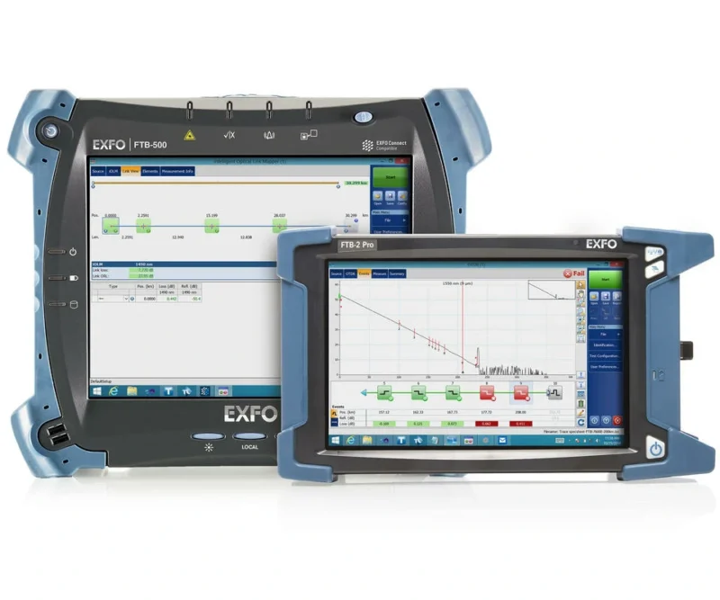 Original EXFO MaxTester OTDR FTB-2-7600E FTB-7600E Ultra-longhaul OTDR Fiber Optic Handheld GPON, EPON, XGS-PON, 10GE EPON