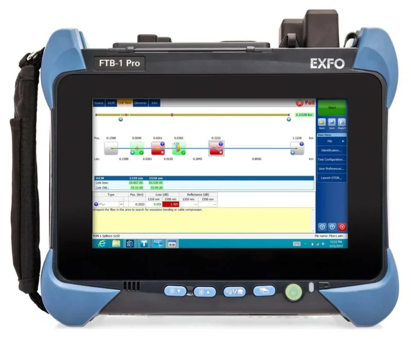 Original EXFO FTB-740C Module FTBx-730D Metro PON FTTx MDU OTDR Optical Fiber Tester Price