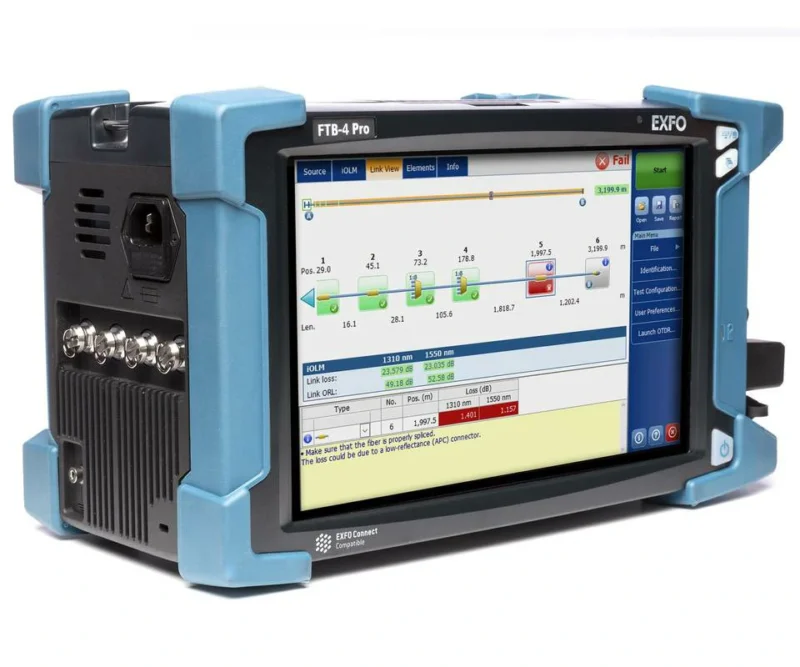 Original EXFO FTB-740C Module FTBx-735C Metro PON FTTx MDU OTDR Optical Fiber Tester Price