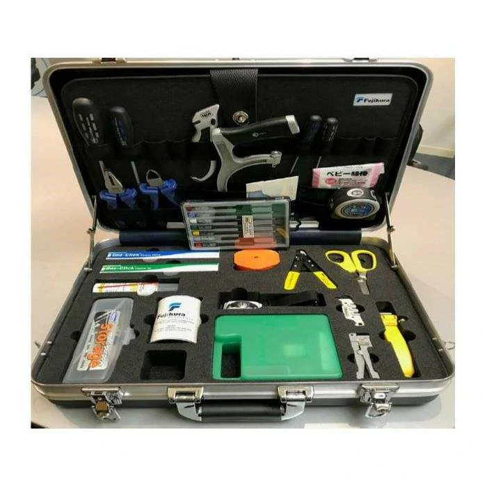 Original Japan FUJIKIT-04 high quality Optical Fiber Preparation Tool Kit Fiber Optic Tool Kit 1 Original Japan FUJIKIT-04 high quality Optical Fiber Preparation Tool Kit Fiber Optic Tool Kit