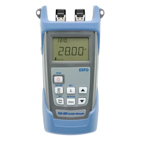 Canada EXFO FVA-600 Optical Variable Attenuator Optimal Field Usability Highest Performance Handheld Optical Attenuators