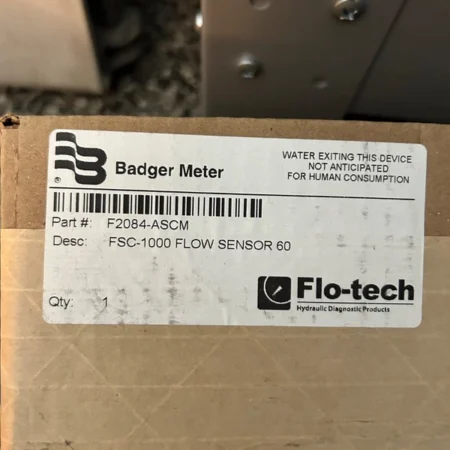 Flo-Tech FSC-1000 Classic Turbine Flow Sensor