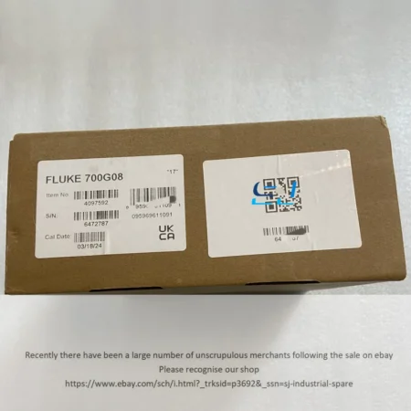 Brand new FLUKE 700G08 Digital Pressure Gauge 700G08