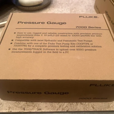 Fluke 700RG29 Reference Pressure Test Gage Gauge 3,000 PSI New with Calibration