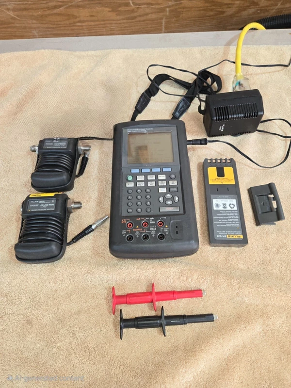 Fluke 702 Documenting Process Calibrator and Pressure Modules 2 Fluke702 0