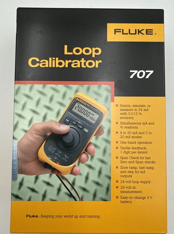 NEW Fluke 707 Process Calibrator Overstock Sale Calibrated 10/24 2 Fluke707 0