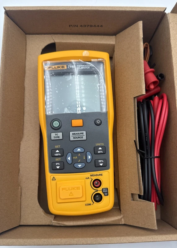 Fluke 714B Thermocouple Temperature Calibrator 2 Fluke714B 0