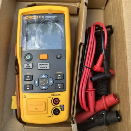 FLUKE 724B TEMPERATURE CALIBRATOR - CALIBRATED 2024 / NEW- FREE SHIPPING