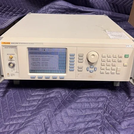 Fluke 9640A-LPNX 10Hz-4GHz RF Reference Source Calibrator 9640