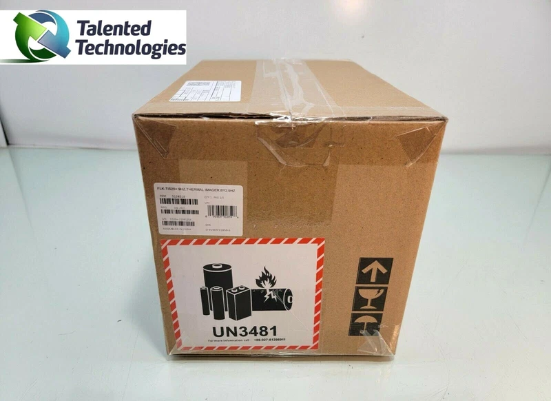NEW FLUKE FLK-TiS20+ 9Hz THERMAL IMAGING CAMERA 2 FlukeFLK TiS20 0