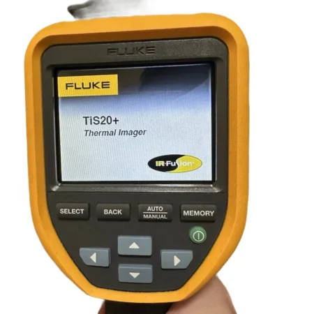 FLUKE TIS20+ 9HZ 120 x 90 THERMAL IMAGING CAMERA W TOUCHSCREEN -4F TO 302F NEW