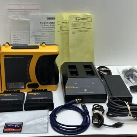Fluke Ti45 IR Fusion Technology IR Flexcam Imager Works GREAT