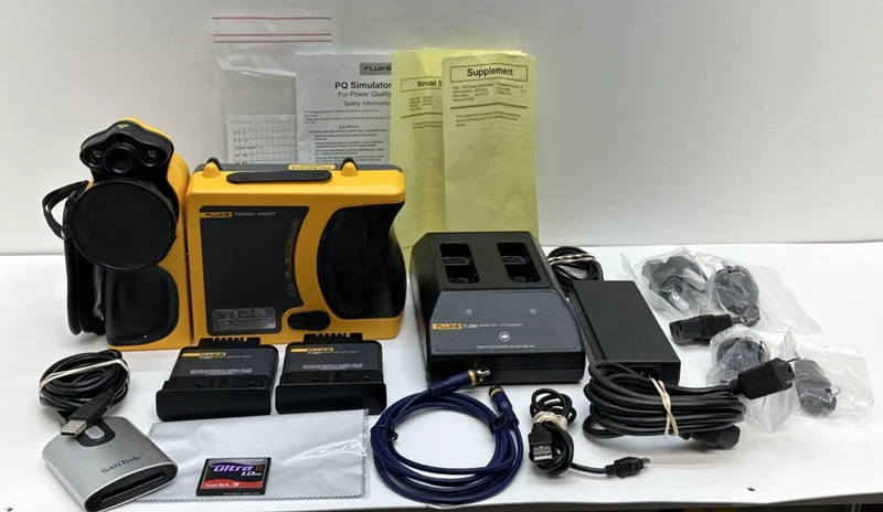 Fluke Ti45 IR Fusion Technology IR Flexcam Imager Works GREAT 2 FlukeTi45 0