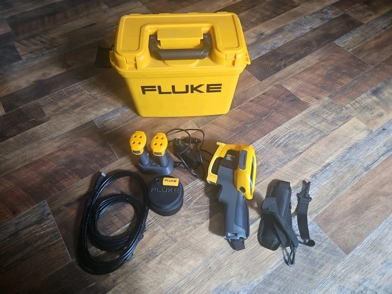 fluke ir450 thermal 2 Flukeir450 0