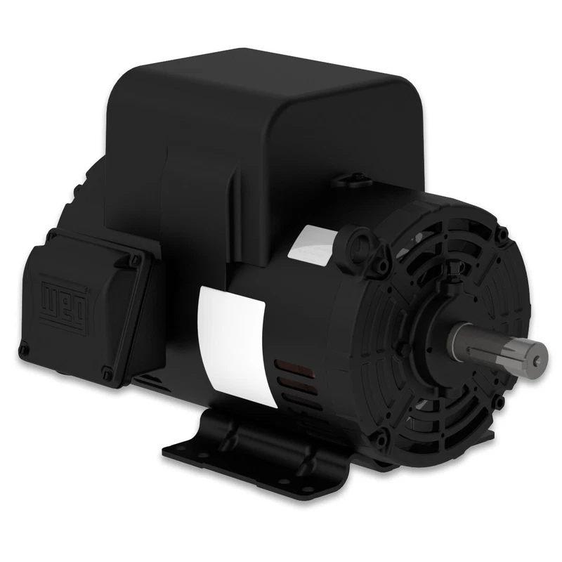 WEG 00736OS1C184T 7.5HP 184T 60Hz Left Foot-Mounted General Purpose Motor 2 Foot Mounted 0