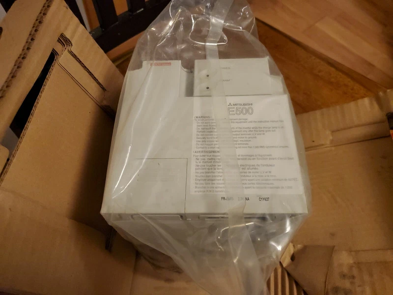 Mitsubishi Fr-e540-2.2k-na 2 Fr e540 22k na 0