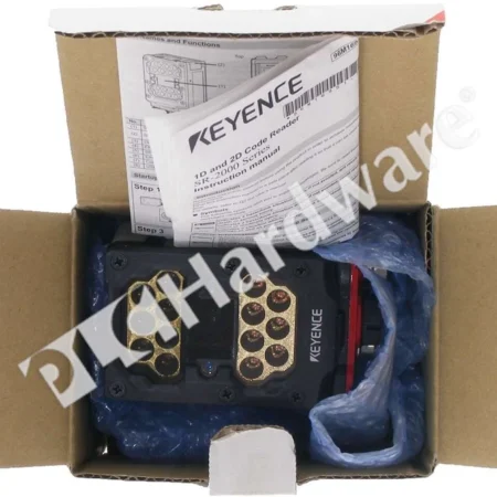 Surplus Keyence SR-2000 1D/2D Full-Range 24VDC Bar Code Reader/Scanner