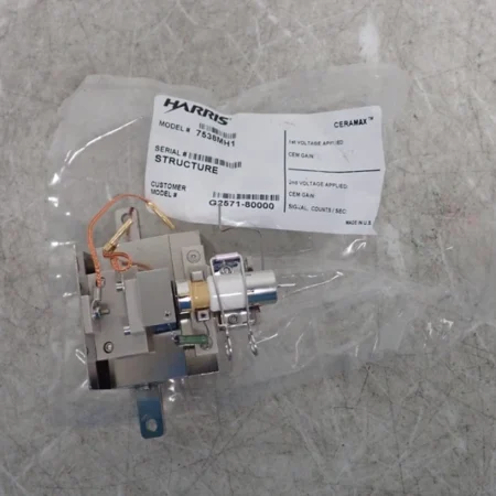Harris 7538MH1 Agilent G2571-80000 Detector, HED Multiplier Assembly