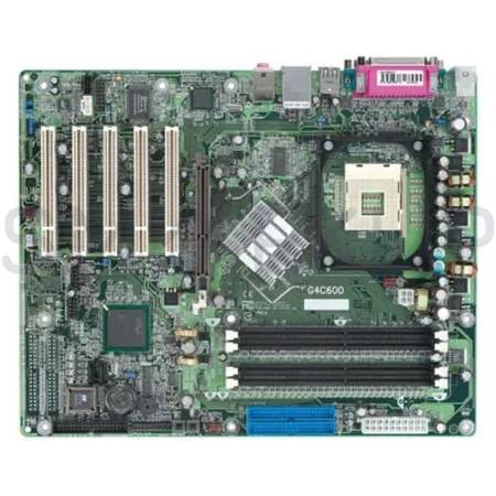 Used & Tested ITOX G4C600 G4C600-DG Motherboard
