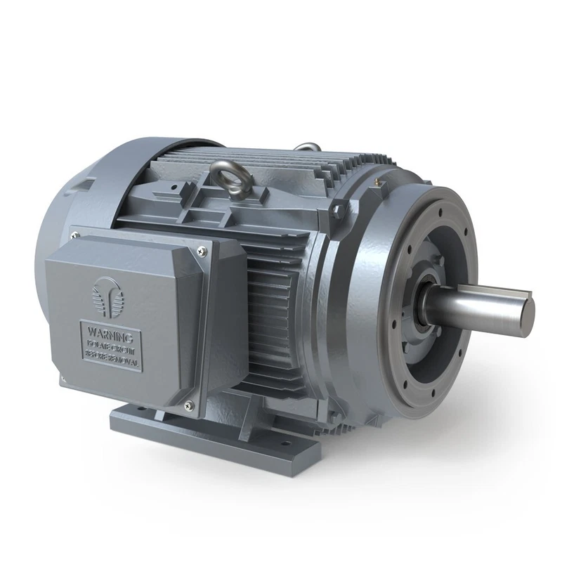Techtop GR3-CI-TF-324TC-4-BR-D-40 Motor 40 HP 1800 Rpm 3-PH 230/460 Volt 324TC 2 GR3 CI TF 324TC 4 BR D 40 0
