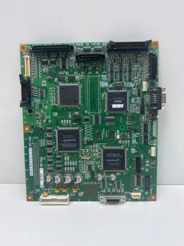 SCREEN GZ512-CPU2E 100064027V20 PCB 2 GZ512 CPU2E 0