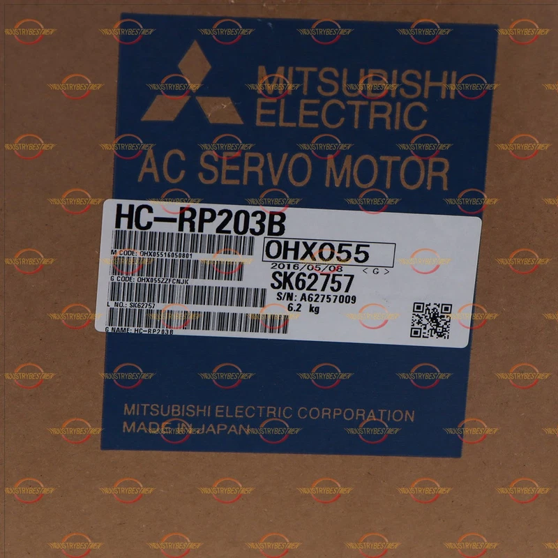 1PCS NEW Mitsubishi Servo Motor HC-RP203B HCRP203B 2 HC RP203B 0
